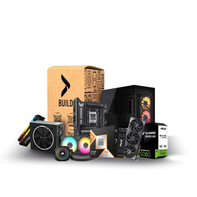 Elgiganten Build 501 R7X3D/32/2TB/RTX 5080 16GB