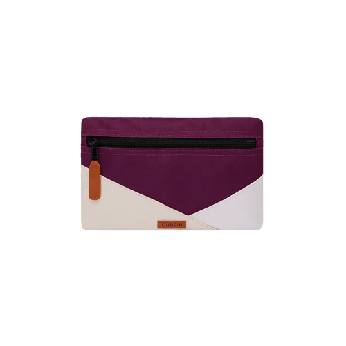 Pochette avant medium Villa Bellevue violet