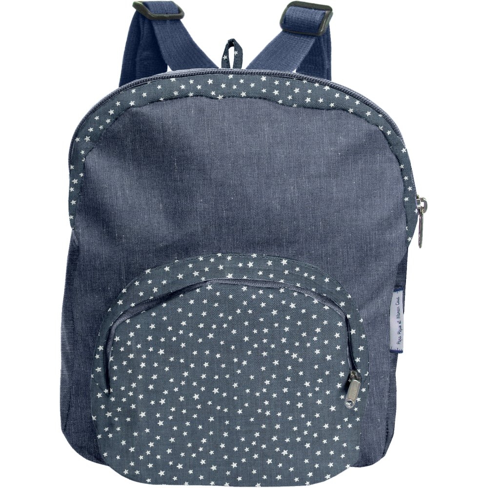 Petit Sac À Dos Etoile Argent Jean