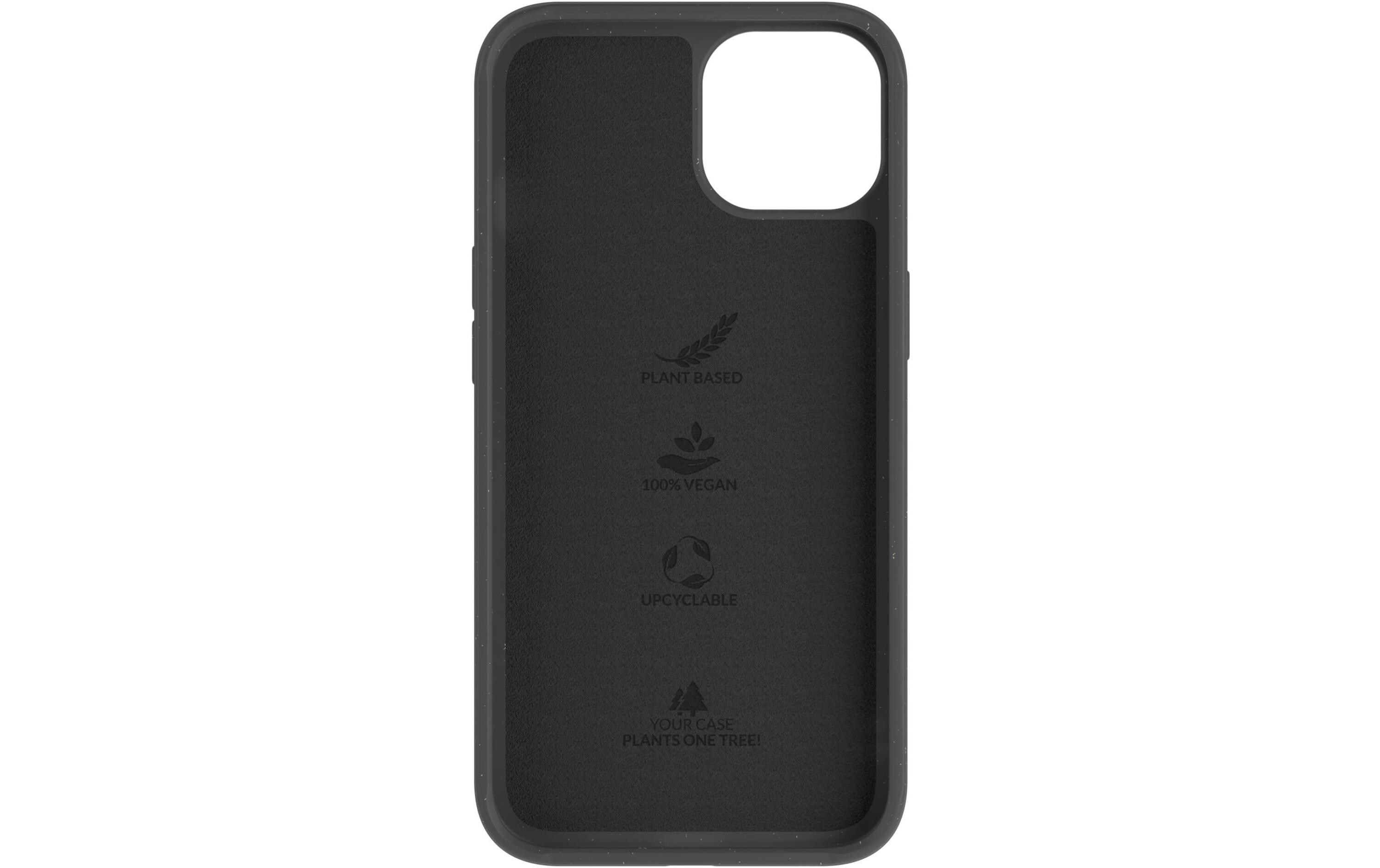 Back Cover Bio Case MagSafe iPhone 14 Plus SchwarzMagSafe kompatible Schutzhülle für das Apple iPhone 14 Plus