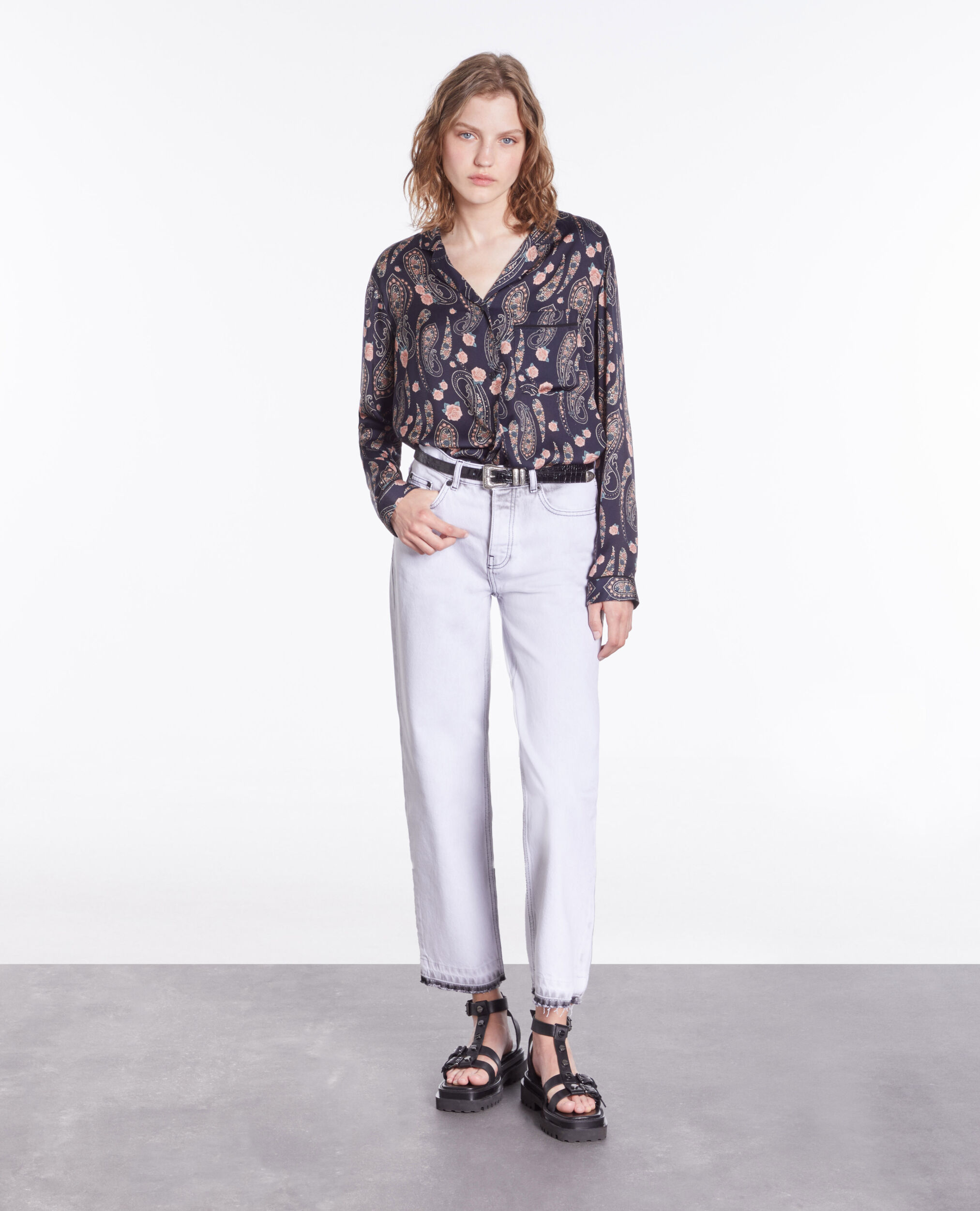 Chemise imprimée