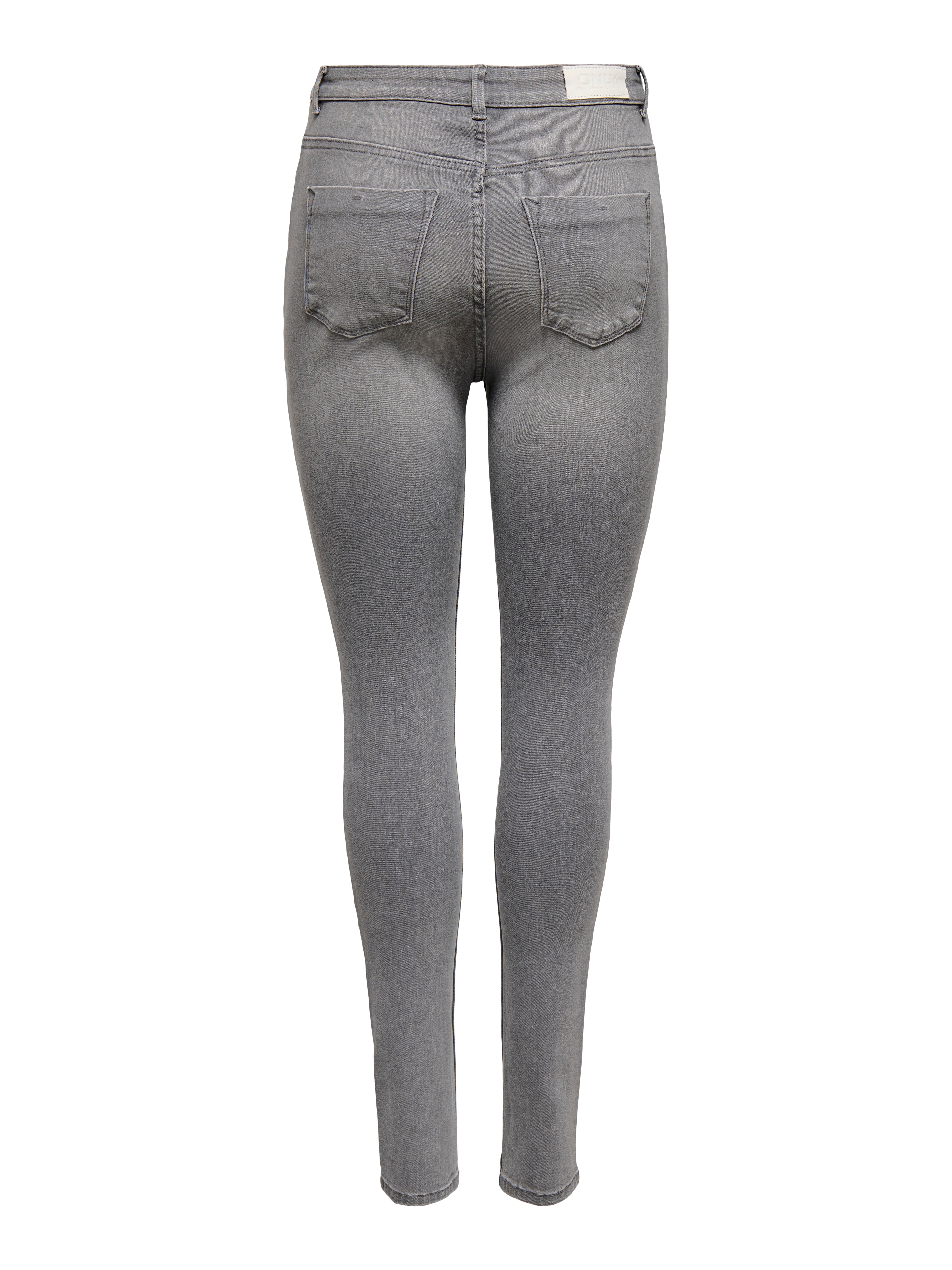 ONLFOREVER Hohe Taille Skinny Fit Jeans Medium Grey Denim