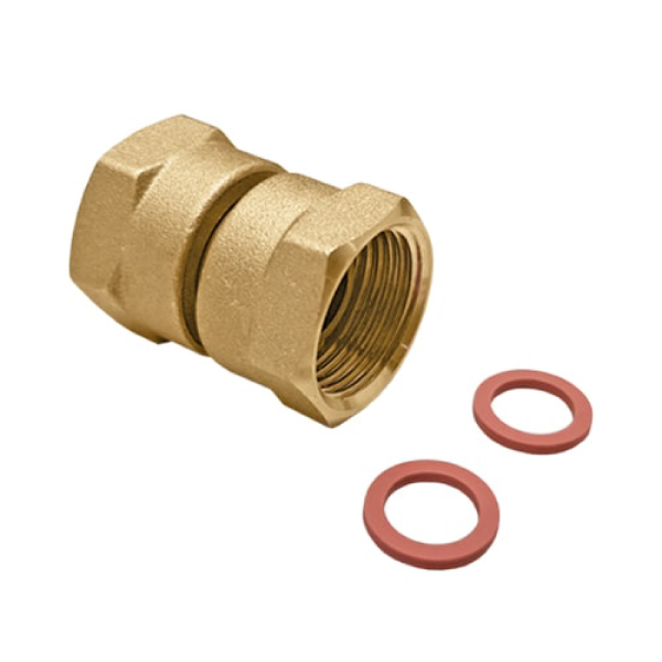 Raccord GAZ double femelle 20x150