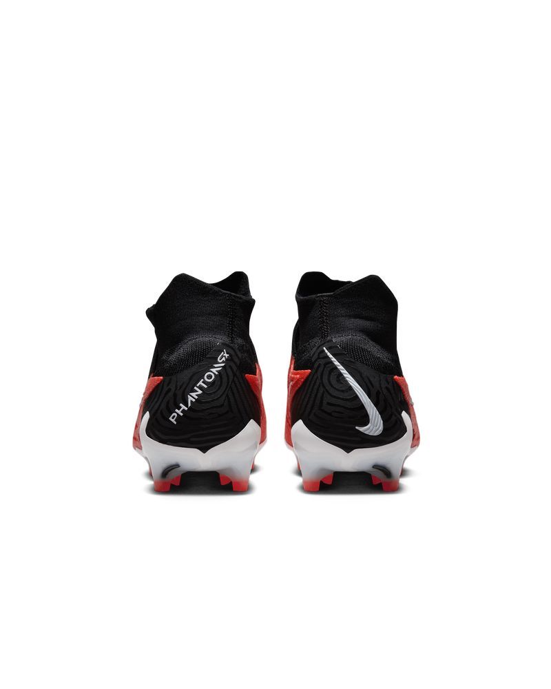 Chaussures de football Nike Phantom GX Elite FG Rouge & Noir pour homme
