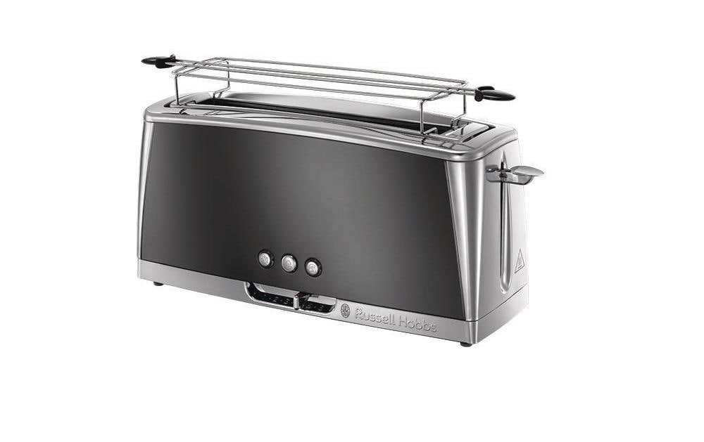 Toaster Luna Moon GrauLangschlitz Toaster, Grau