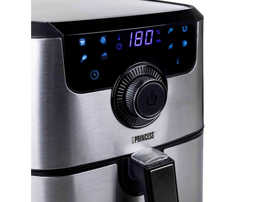 PRINCESS - Friteuse pro Friteuse smart 1500 w 4,5 l argenté