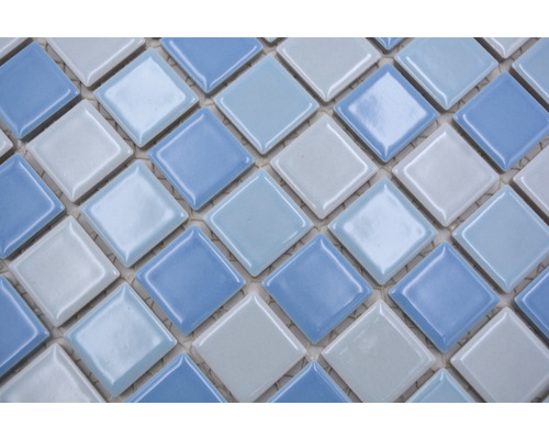 Keramisch mozaïek BM 200 30,2x33 cm mix blauw