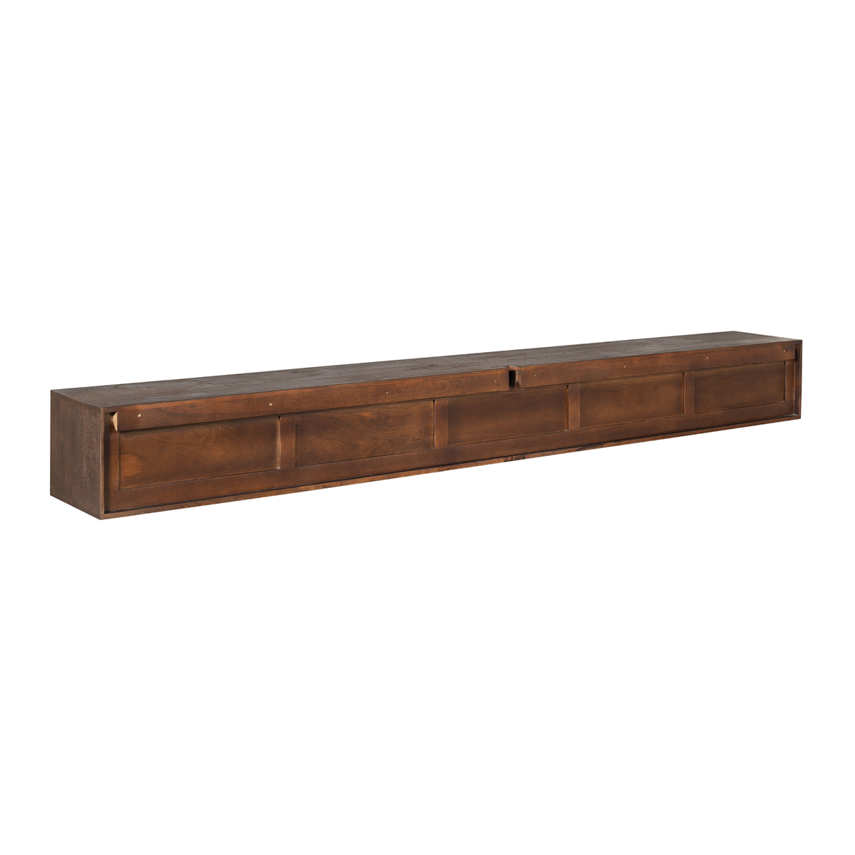 Zwevend Tv-meubel All Brown 280