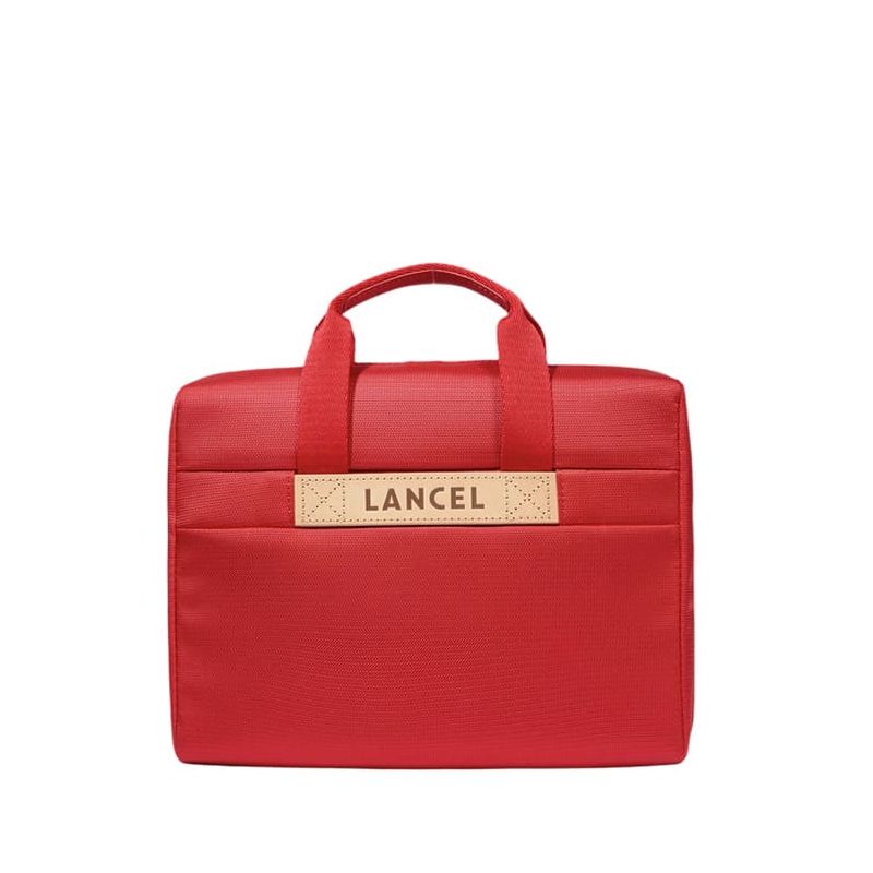 Trousse de toilette Neo Partance de Lancel 25,7 cm Rouge Baiser