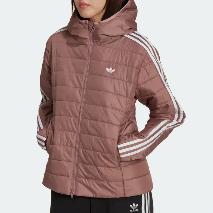 Adidas Hooded Premium Slim-Fit Jas Dames
