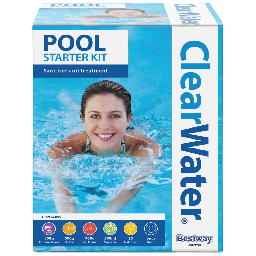 Clearwater Pool Starter-Set