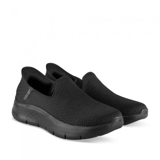 Baskets NOIR SKECHERS Hands Free Slips-In Go Walk Flex