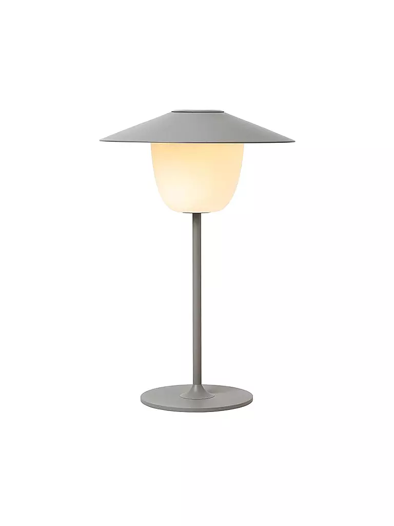 BLOMUS Mobile LED Stehlampe ANI 35cm Satelite grau