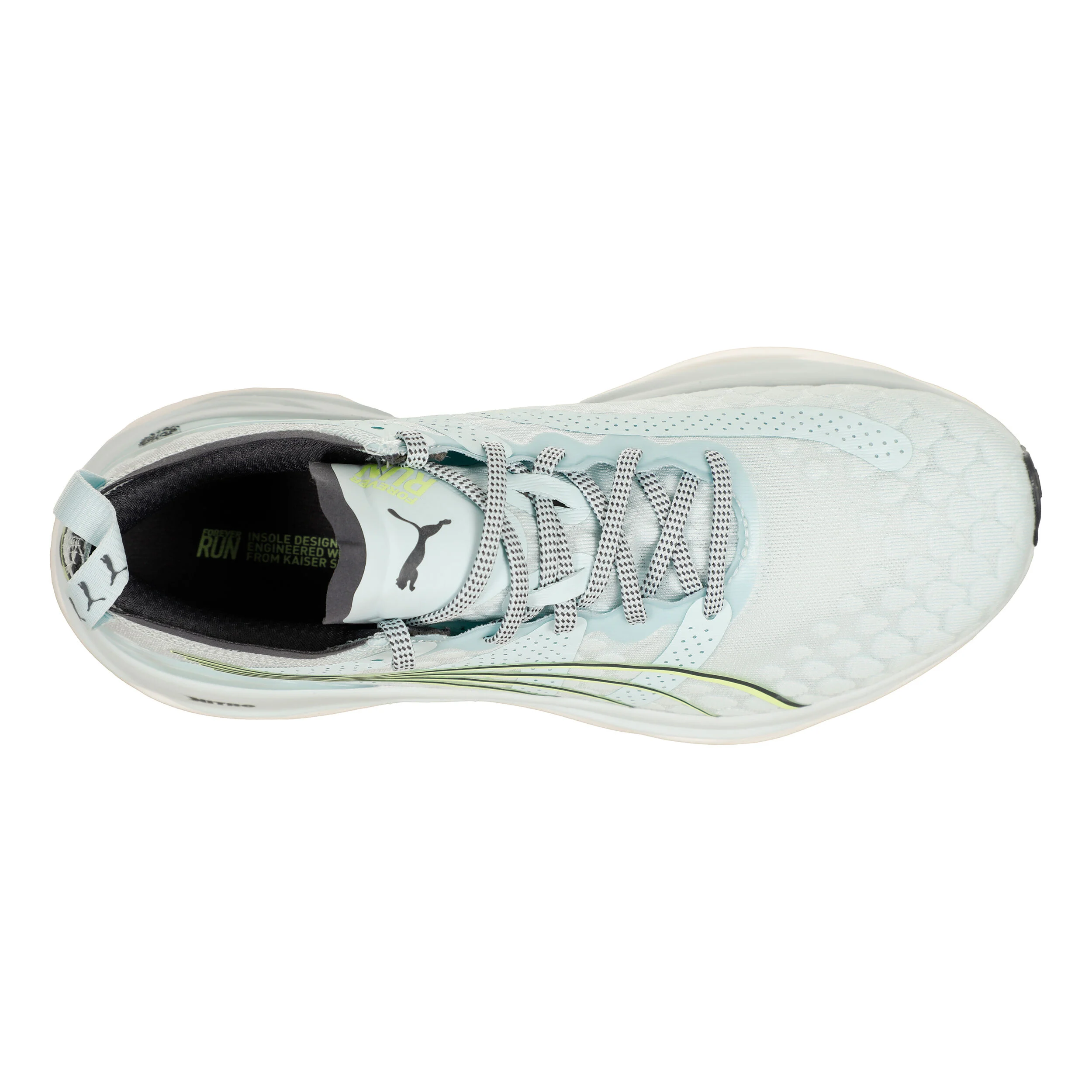 Puma ForeverRun Nitro Chaussure De Running Avec Stabilisateurs Femmes - Bleu