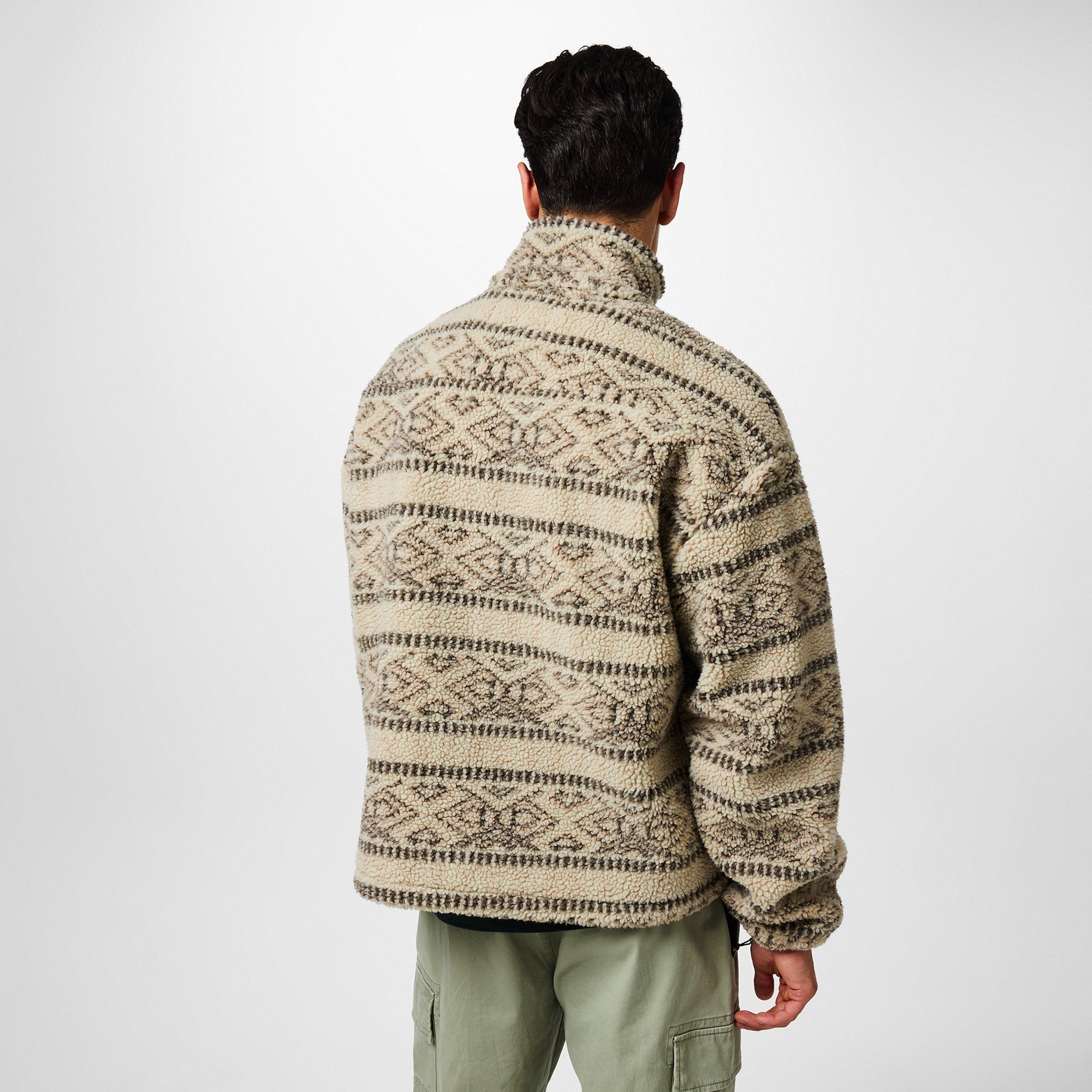 Jack Wills JW Fairisle Borg Fleece