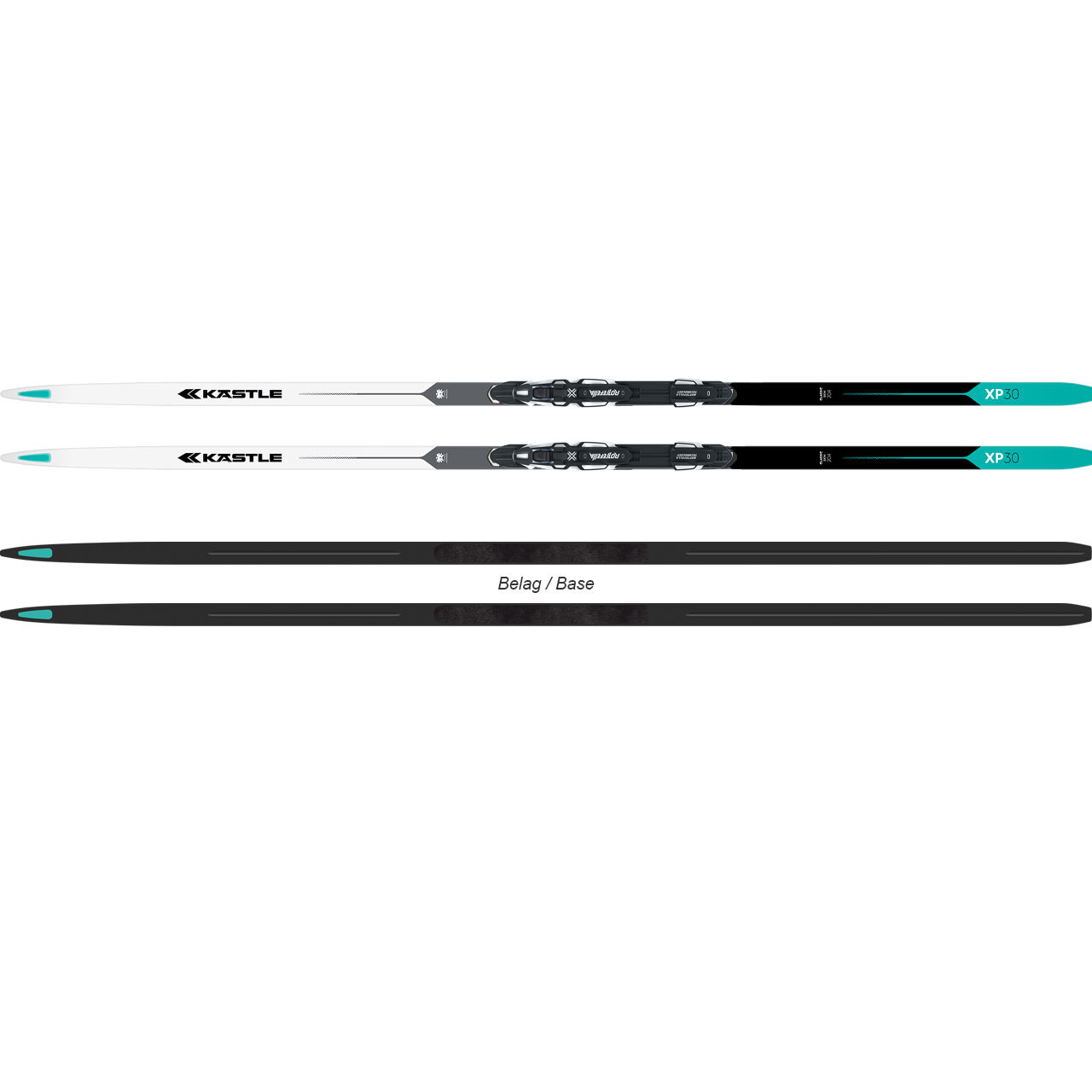 Kästle XP30 Classic Skin Medium incl. Performance CL | Classic | Langlaufski | Langlauf | XSPO