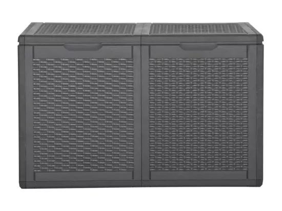 Coffre boîte meuble de noire 80.5 x 44.5 x 51 cm 02_0013017