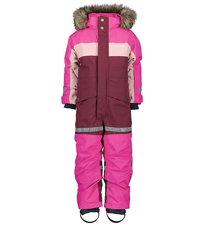 Didriksons Flyverdragt - Bj?rven - Plastic Pink