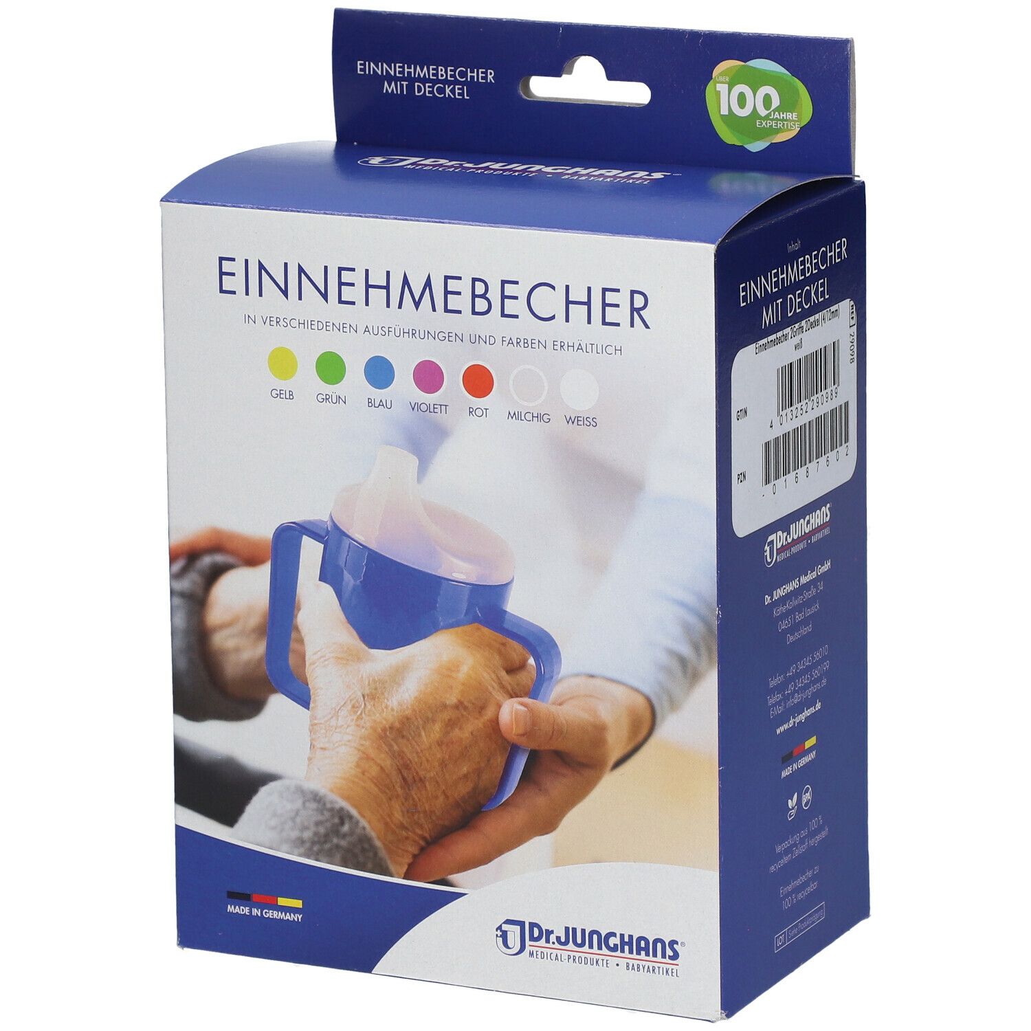 Dr. Junghans® Einnehmebecher