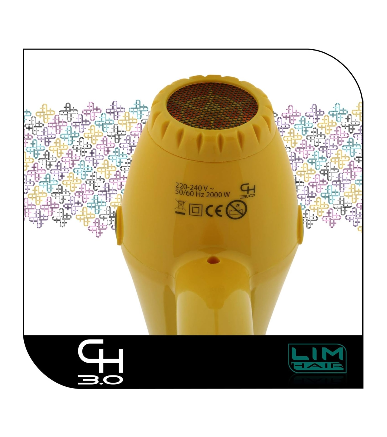 Lim Hair - Secador de Cabelo Profissional 3.0 - Mango