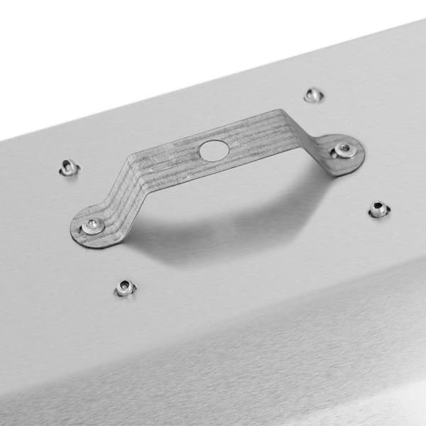 Plantevekstlampe fullspekter 25 x 17 cm 136 LED 100 W sølv