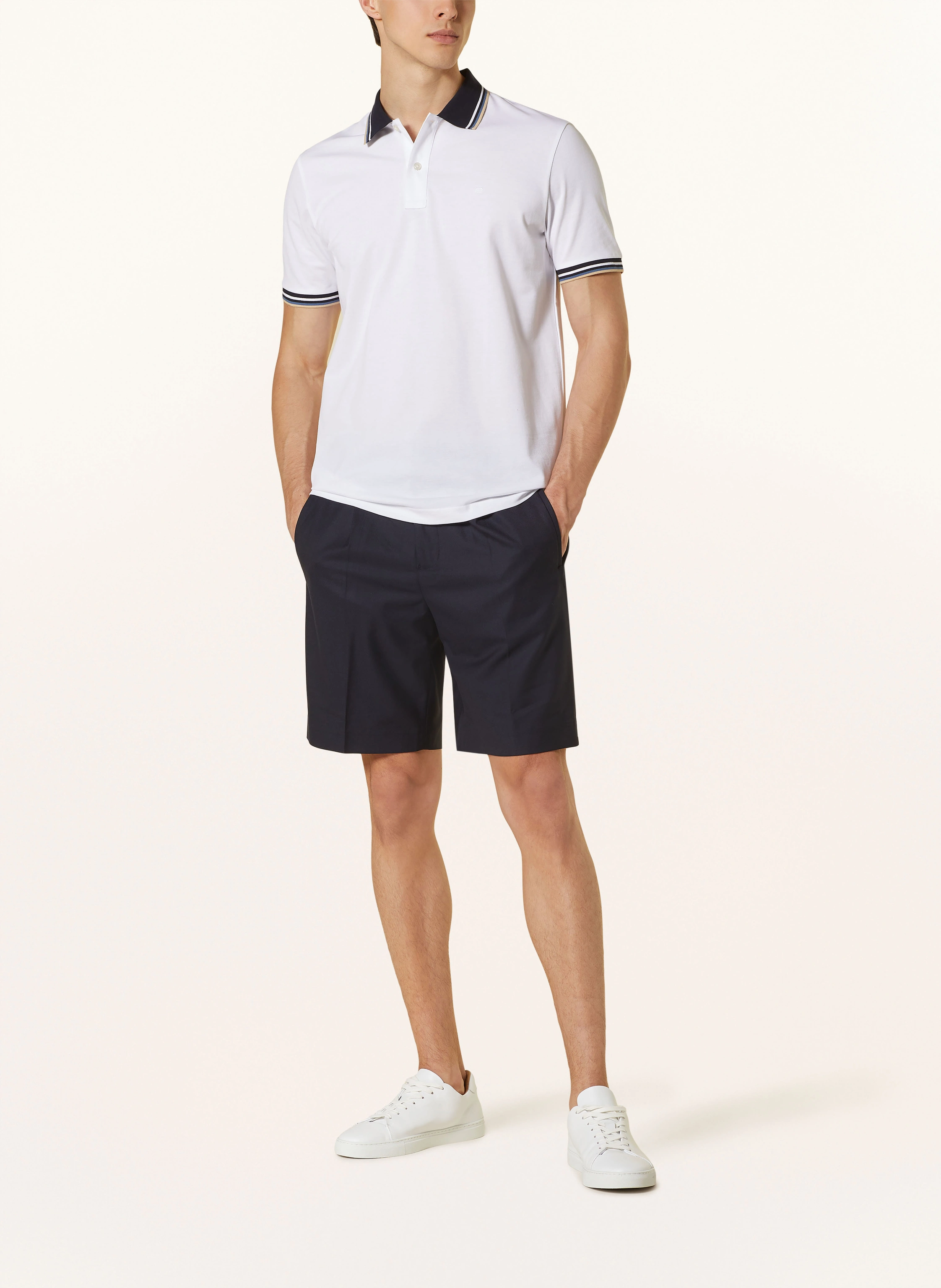 OLYMP Piqué-Poloshirt Casual Fit