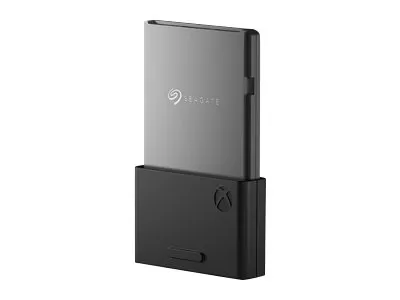 Seagate Storage Expansion Card STJR2000400 - Interfaceadapter - PCIe 4.0 HD: 1 x 2 TB - for Xbox Series S, Xbox Series X