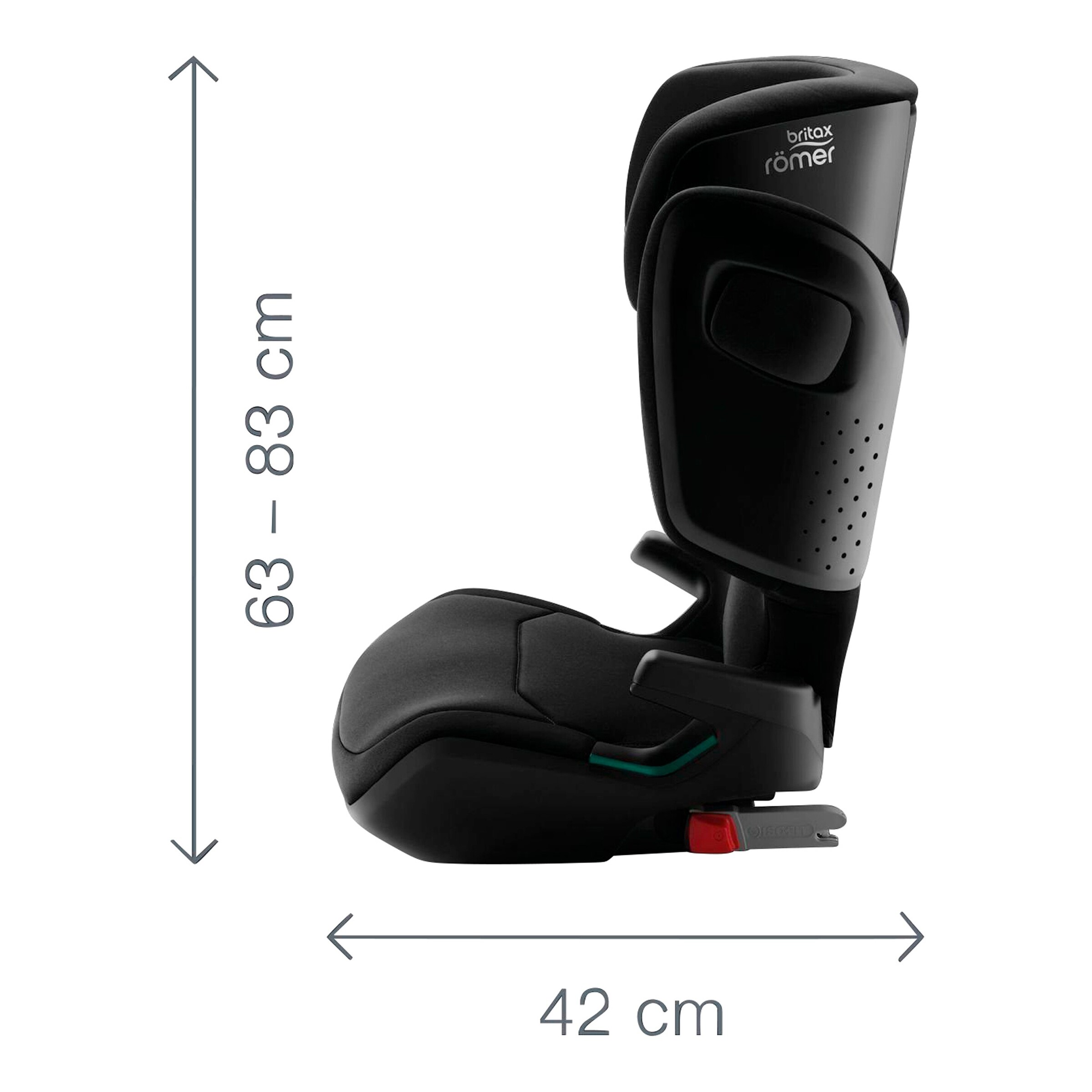 Britax Römer - Select Kindersitz KIDFIX M i-SIZE cosmos black