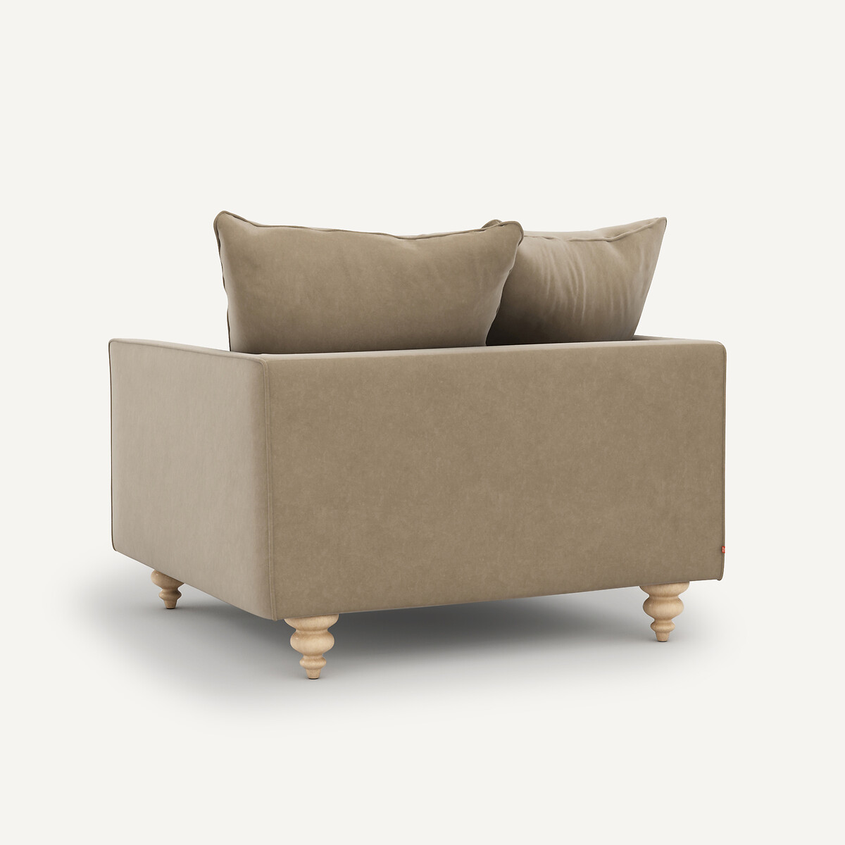 AM.PM<br> Poltrona de veludo, Lazare