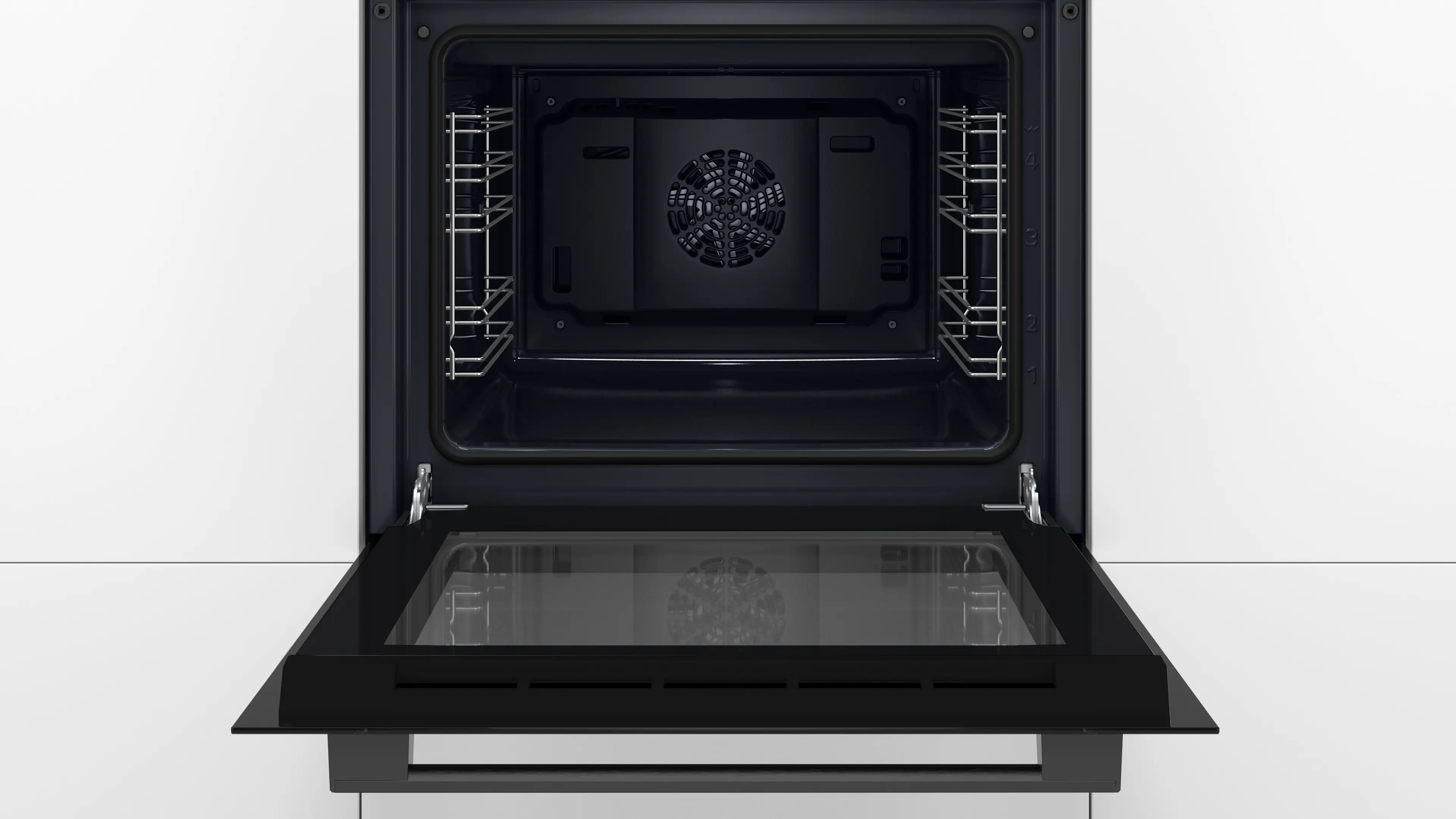 Serie 2 Bakoven 60 x 60 cm Zwart