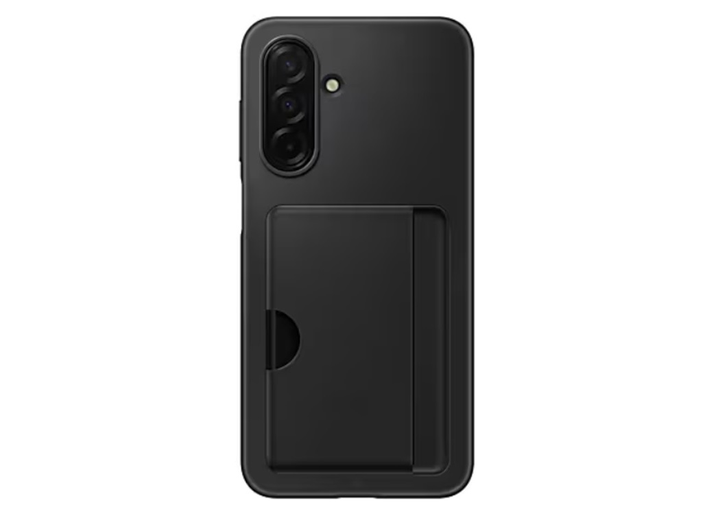 CAPA C/ PORTA CARTÕES SAMSUNG EF-OA266TBEGWW A26 5G PRETO