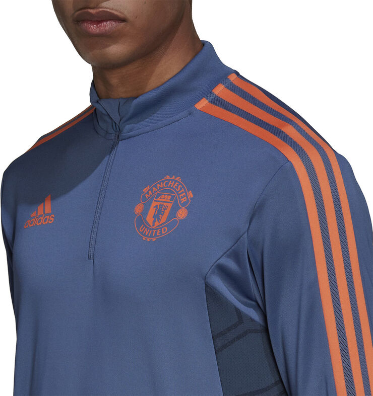 adidas Manchester United Condivo 22 trøje Blå