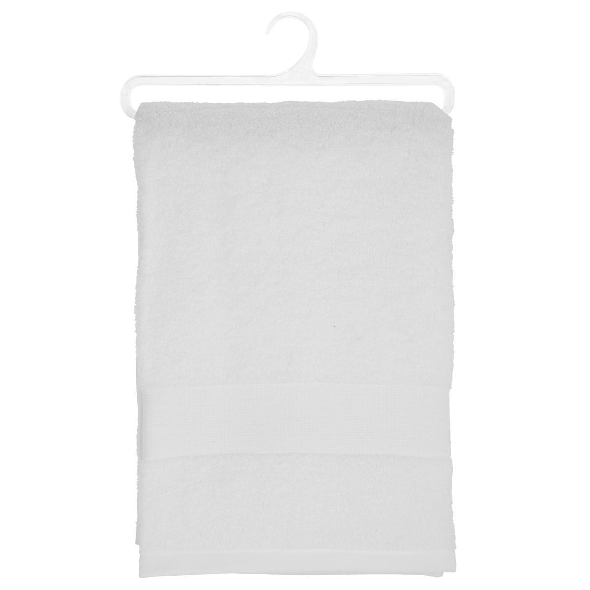 DRAP BAIN 450GR BLANC 100X150CM