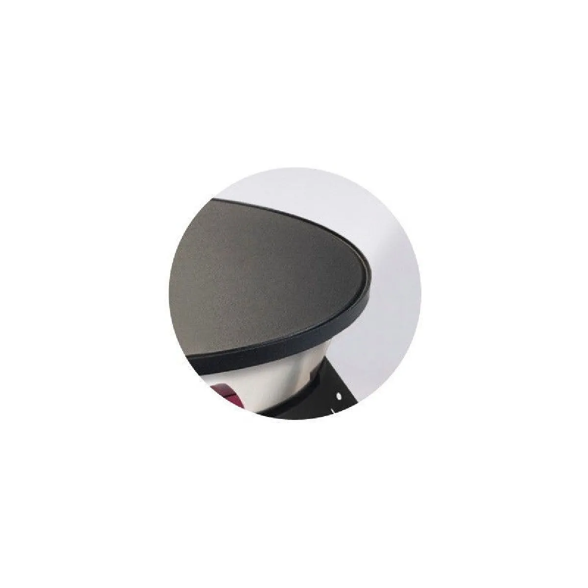 Crêpière 33cm 1250w noir - cebpf2bo - KRAMPOUZ