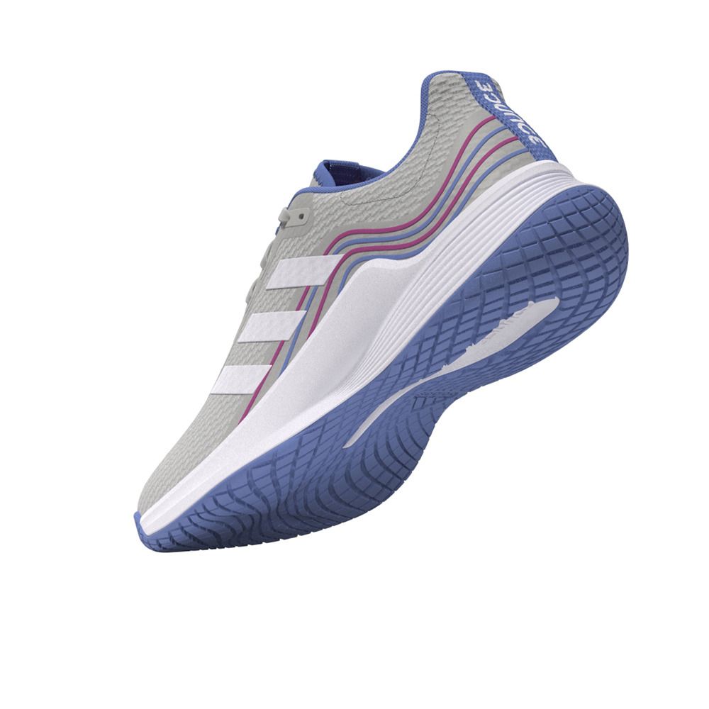 Adidas Performance NOVAFLIGHT PRIMEGREEN - Chaussures volleyball Femme grey two/white/silver