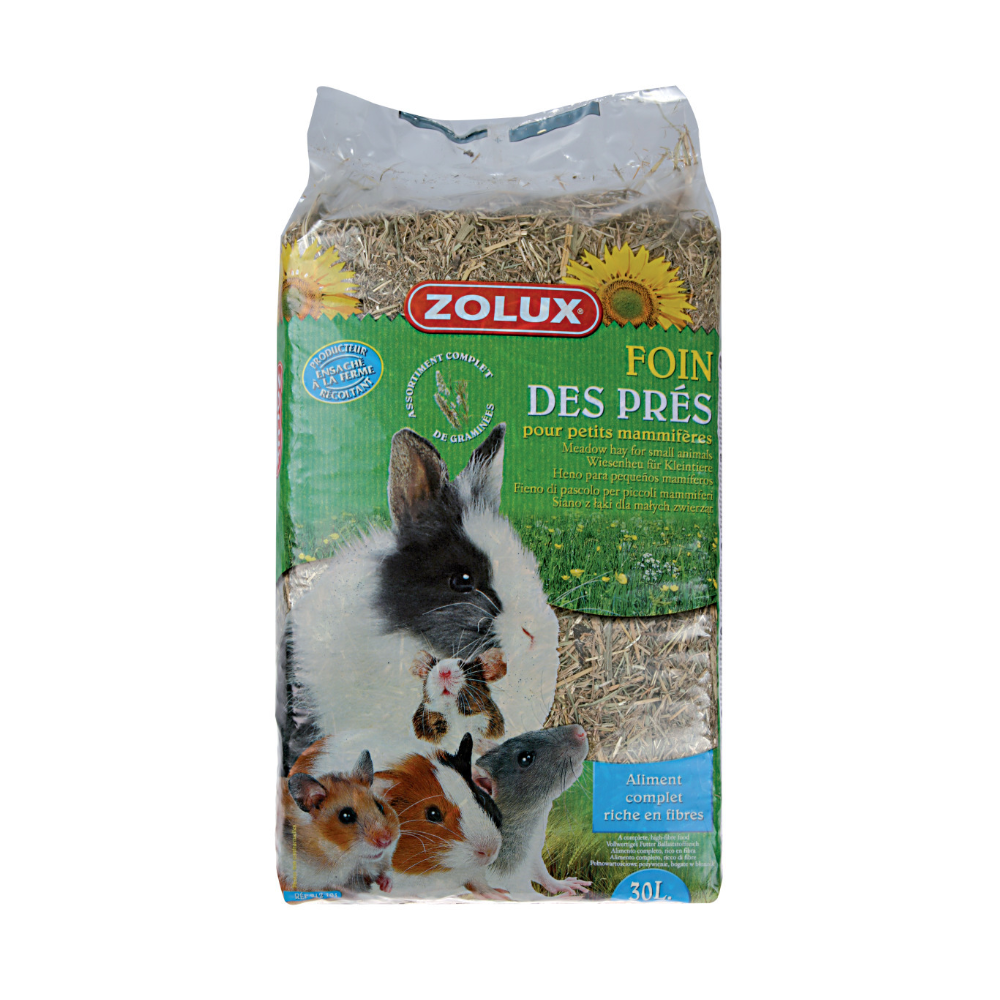 Foin des près pour rongeurs (lot de 3)
