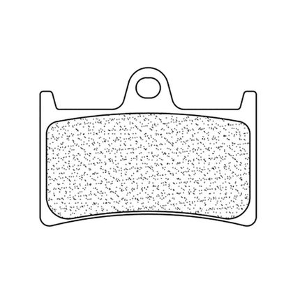 Plaquettes de freins CL Brakes Maxi Scooter métal fritté - 3091MSC