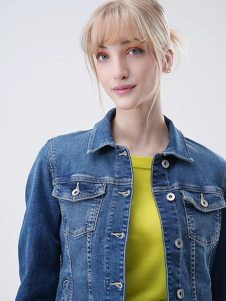 TOM TAILOR Jeansjacke   blau