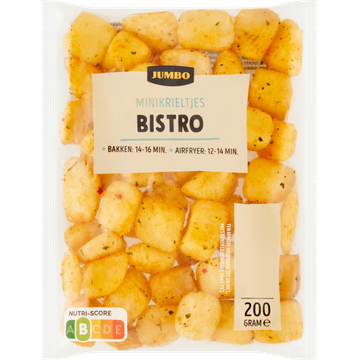 Jumbo Minikrieltjes Bistro 200 g