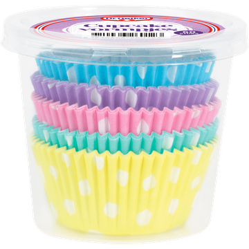 Dr. Oetker Cupcake Vormpjes 50 Stuks