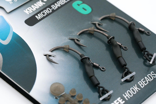 Korda Spinner Hook Sections Krank, 3 stück