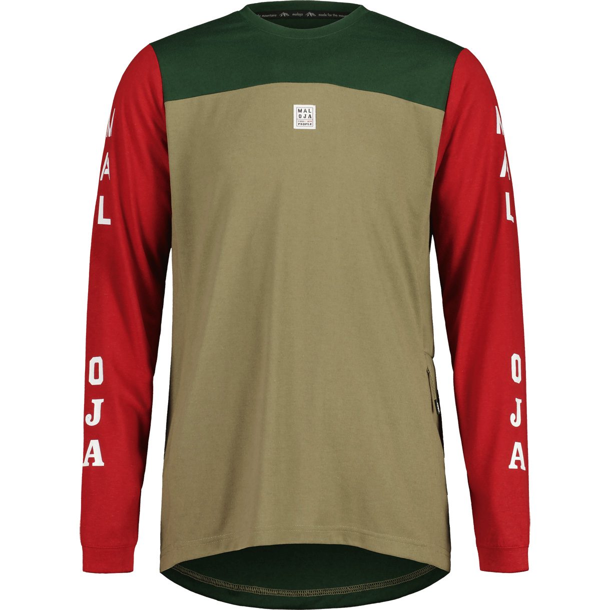 Maloja HaunoldM. Longsleeve Herren oak multi