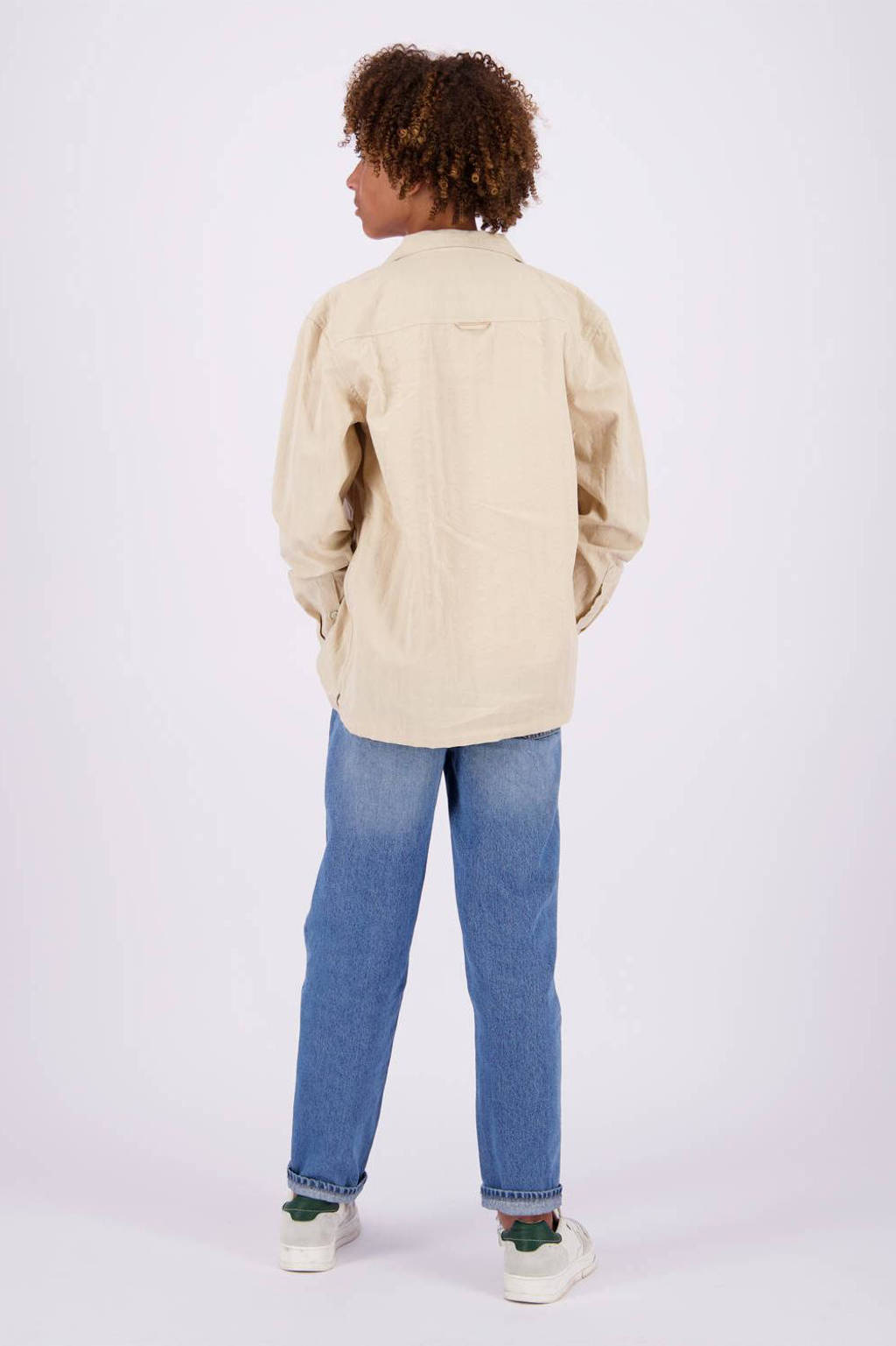 Vingino loose fit jeans Castiano blue vintage