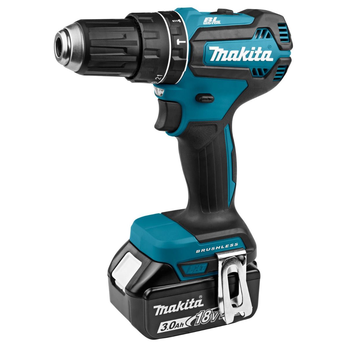 Makita DHP485RFJ Accu klopboor-/schroefmachine 18V 3.0Ah in Mbox