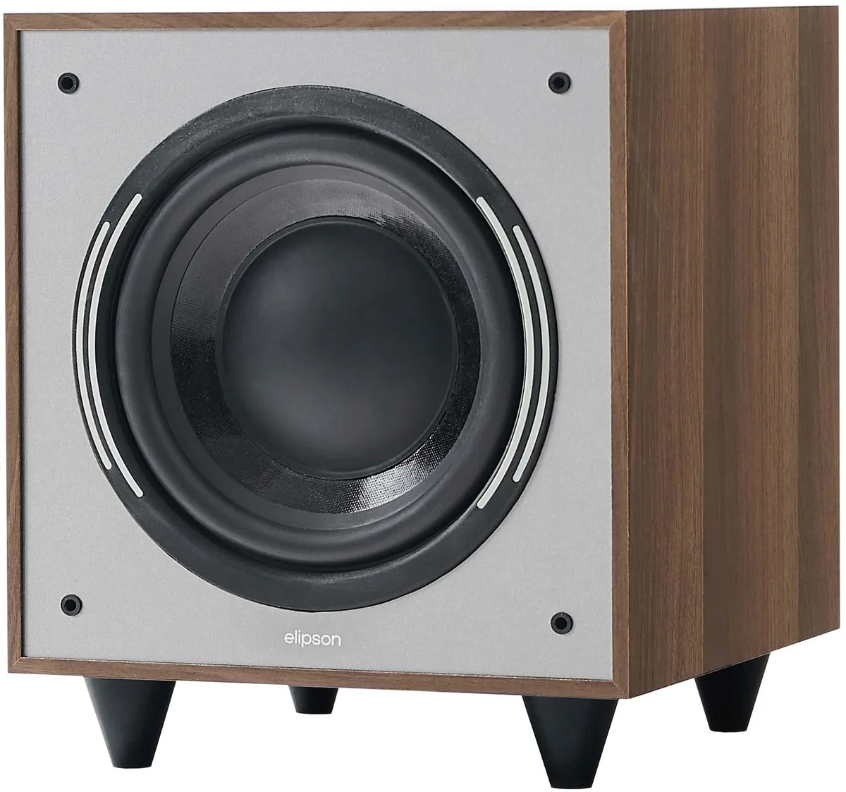 Elipson Horus 8S Noyer et gris Caissons de basses