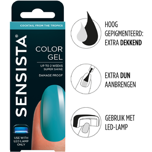 Sensista Color Gel Cocktail From The Tropics 7,5ML