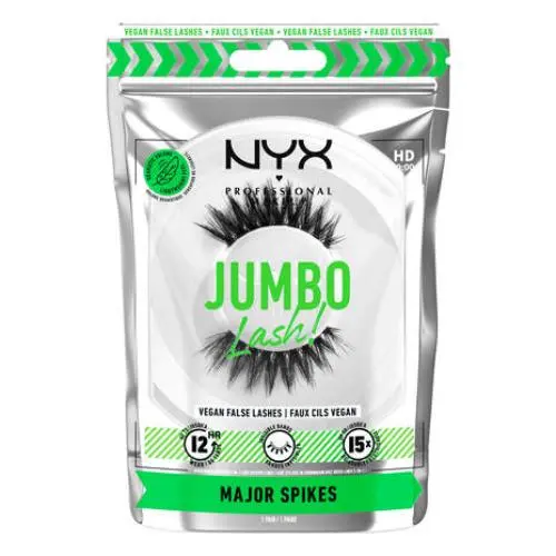 Jumbo Lash Vegan Reusable False Lash Major Spikes
