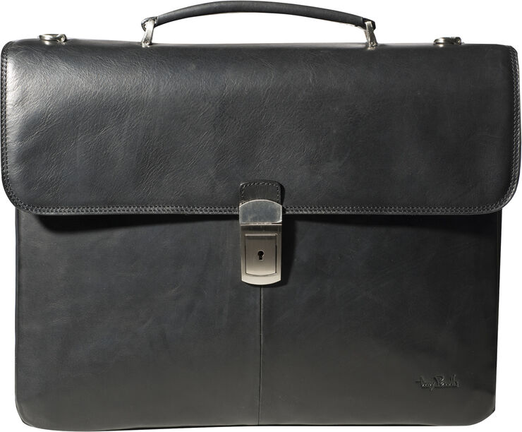 Tony Perotti 2 Compartment Briefcase Zw