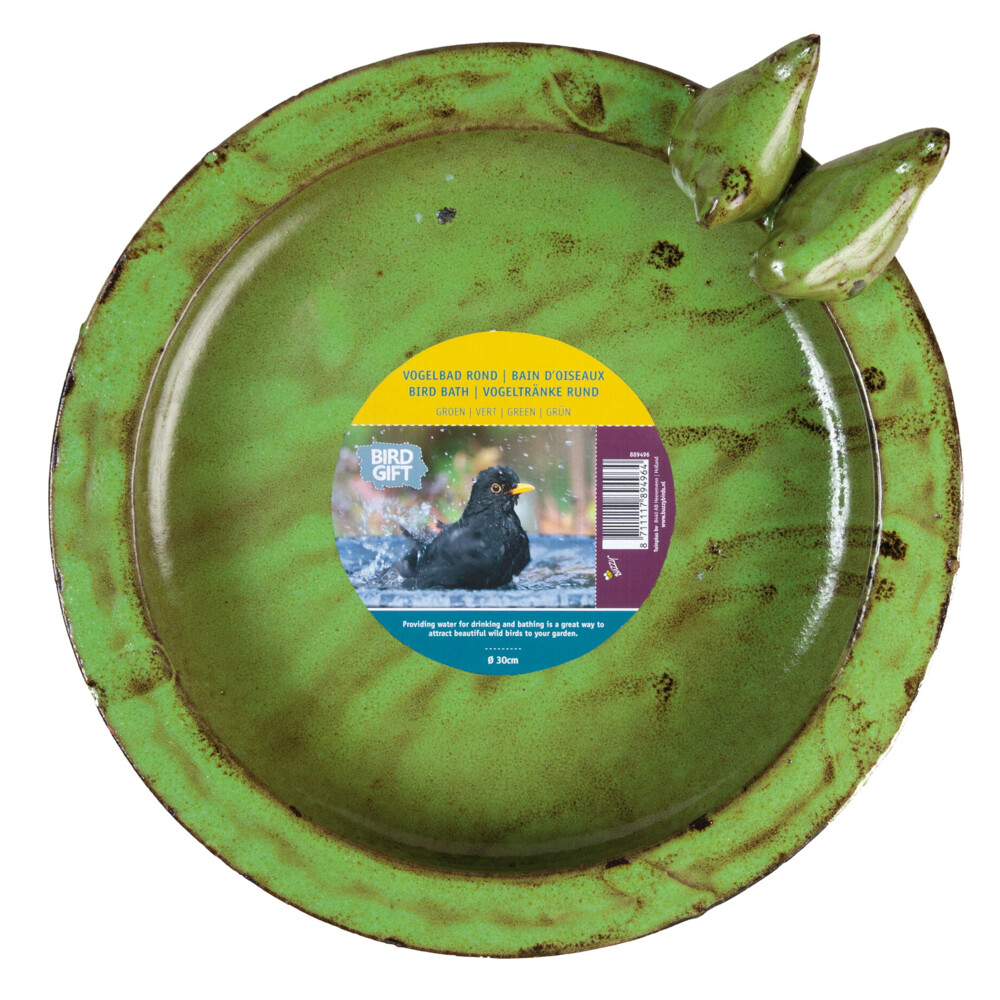 Bûten Vogelbad Rond Groen