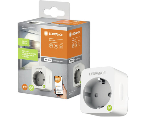 Ledvance Smart+ WiFi Solar Plug EU-stopcontact Wit